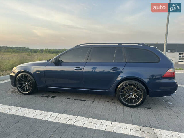 Синий БМВ 5 Серия, объемом двигателя 2 л и пробегом 340 тыс. км за 7200 $, фото 7 на Automoto.ua