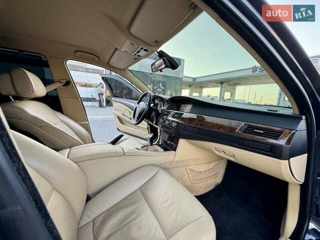 Синий БМВ 5 Серия, объемом двигателя 2 л и пробегом 265 тыс. км за 8700 $, фото 60 на Automoto.ua