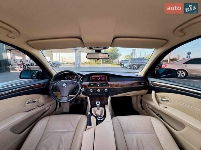 Синий БМВ 5 Серия, объемом двигателя 2 л и пробегом 265 тыс. км за 8700 $, фото 7 на Automoto.ua