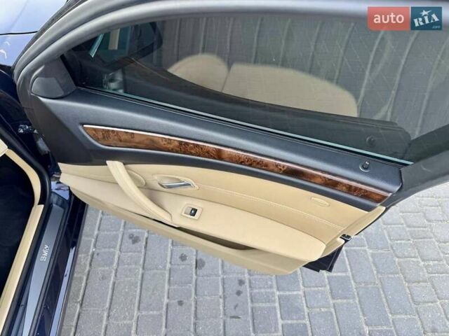 Синий БМВ 5 Серия, объемом двигателя 2 л и пробегом 265 тыс. км за 8700 $, фото 36 на Automoto.ua