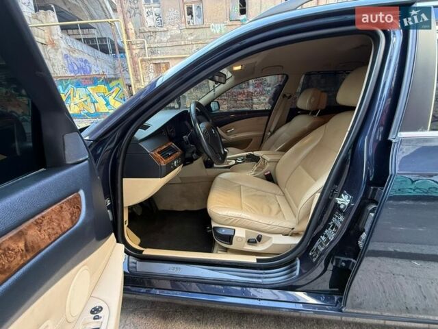 Синій БМВ 5 Серія, об'ємом двигуна 2 л та пробігом 250 тис. км за 8700 $, фото 40 на Automoto.ua