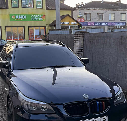 Синій БМВ 5 Серія, об'ємом двигуна 2 л та пробігом 380 тис. км за 6500 $, фото 1 на Automoto.ua