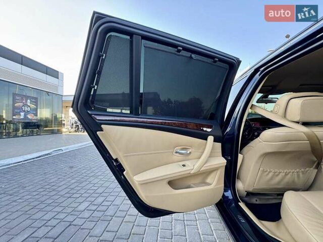 Синий БМВ 5 Серия, объемом двигателя 2 л и пробегом 265 тыс. км за 8700 $, фото 45 на Automoto.ua