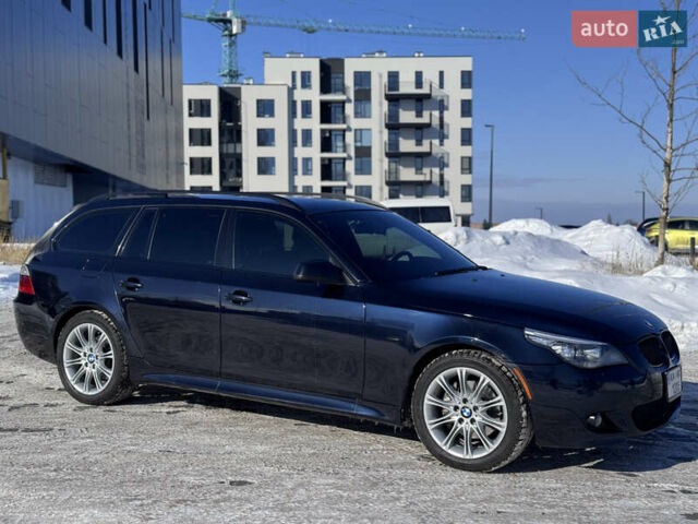 Синий БМВ 5 Серия, объемом двигателя 2.99 л и пробегом 400 тыс. км за 9300 $, фото 1 на Automoto.ua