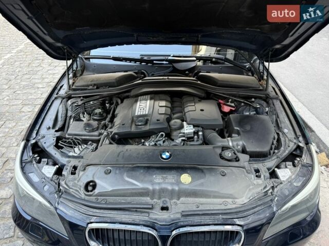 Синій БМВ 5 Серія, об'ємом двигуна 2 л та пробігом 250 тис. км за 8700 $, фото 92 на Automoto.ua