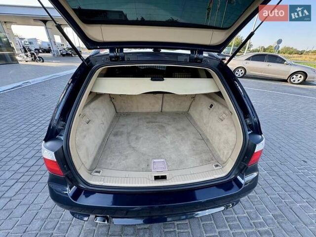 Синий БМВ 5 Серия, объемом двигателя 2 л и пробегом 265 тыс. км за 8700 $, фото 63 на Automoto.ua