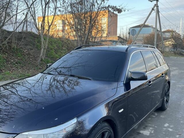 Синій БМВ 5 Серія, об'ємом двигуна 2 л та пробігом 370 тис. км за 7700 $, фото 3 на Automoto.ua
