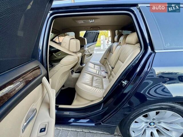 Синий БМВ 5 Серия, объемом двигателя 2 л и пробегом 265 тыс. км за 8700 $, фото 53 на Automoto.ua