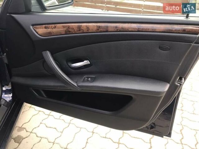 Синій БМВ 5 Серія, об'ємом двигуна 2 л та пробігом 399 тис. км за 8800 $, фото 4 на Automoto.ua