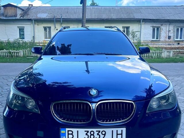 Синий БМВ 5 Серия, объемом двигателя 2 л и пробегом 0 тыс. км за 8500 $, фото 1 на Automoto.ua