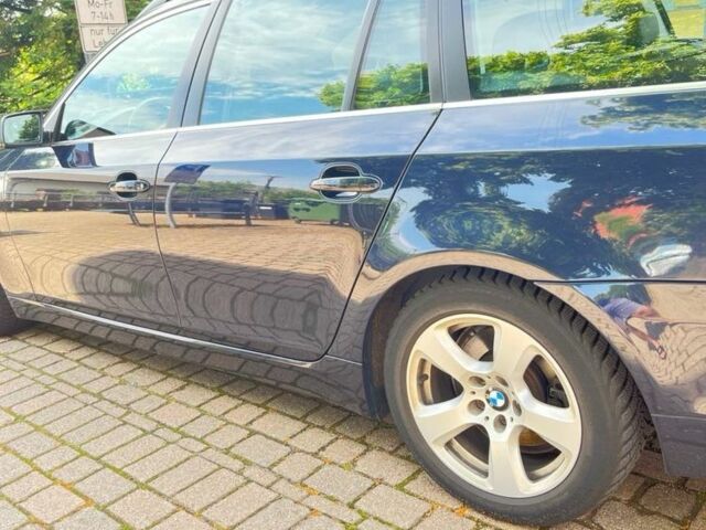 БМВ 5 Серия 2009 в Хмельницком на Automoto.ua Синий БМВ 5 Серия, объемом двигателя 2 л и пробегом 266 тыс. км за 5000 $, фото 3 на Automoto.ua