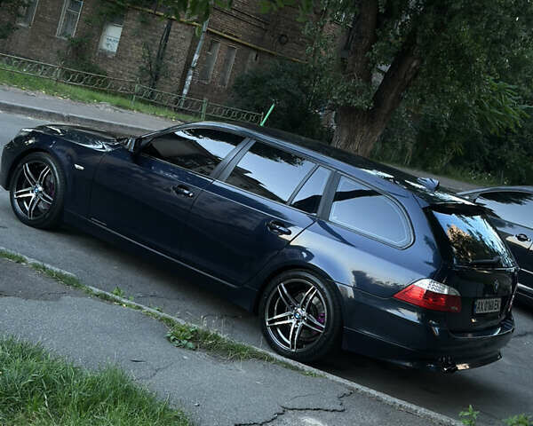 Синий БМВ 5 Серия, объемом двигателя 2 л и пробегом 315 тыс. км за 9000 $, фото 8 на Automoto.ua