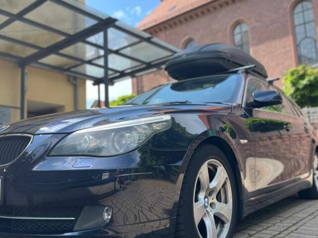 БМВ 5 Серия 2009 в Хмельницком на Automoto.ua Синий БМВ 5 Серия, объемом двигателя 2 л и пробегом 266 тыс. км за 5000 $, фото 6 на Automoto.ua