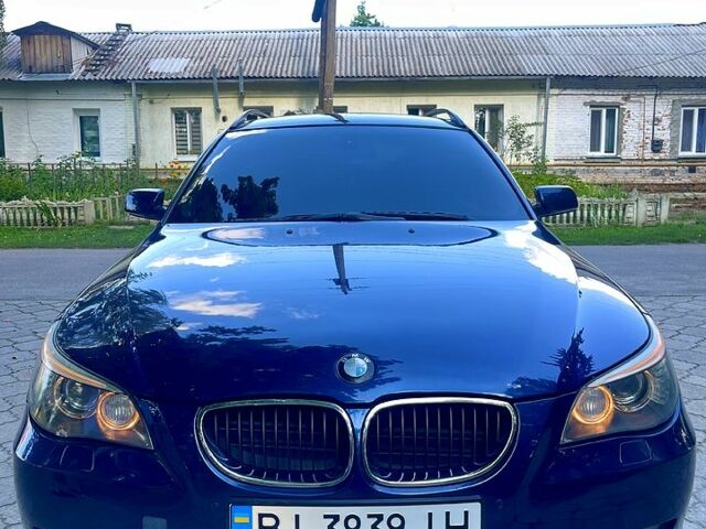 Синий БМВ 5 Серия, объемом двигателя 2 л и пробегом 0 тыс. км за 8500 $, фото 3 на Automoto.ua