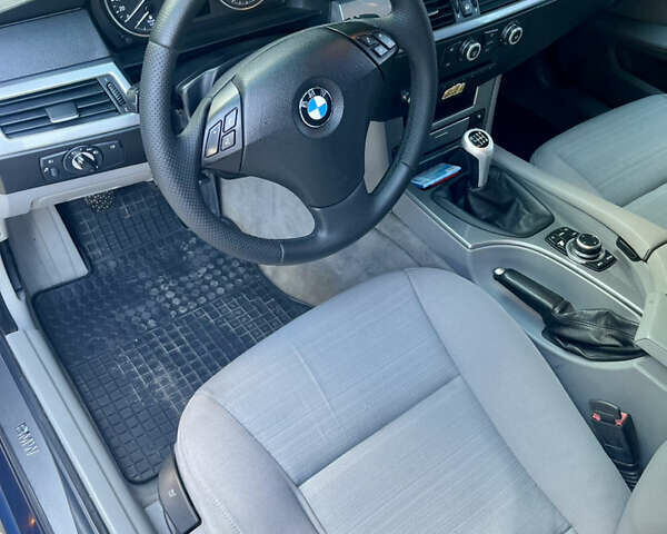 Синий БМВ 5 Серия, объемом двигателя 2 л и пробегом 520 тыс. км за 6999 $, фото 8 на Automoto.ua