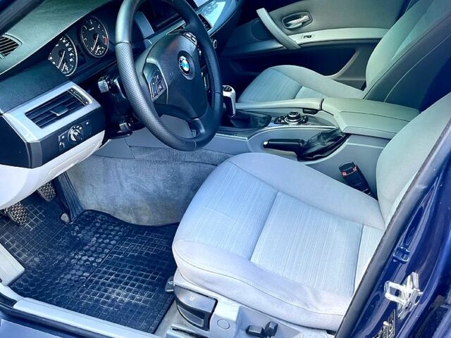 Синий БМВ 5 Серия, объемом двигателя 2 л и пробегом 0 тыс. км за 8500 $, фото 8 на Automoto.ua