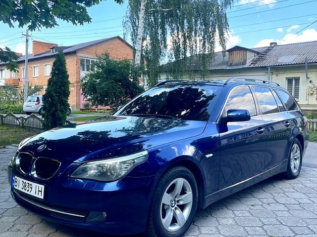 Синий БМВ 5 Серия, объемом двигателя 2 л и пробегом 0 тыс. км за 8500 $, фото 2 на Automoto.ua