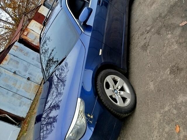 Синій БМВ 5 Серія, об'ємом двигуна 2 л та пробігом 50 тис. км за 7500 $, фото 4 на Automoto.ua