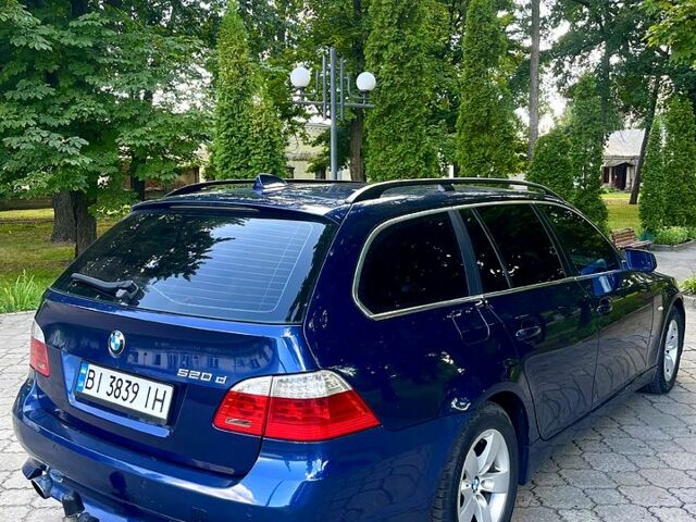 Синий БМВ 5 Серия, объемом двигателя 2 л и пробегом 0 тыс. км за 8500 $, фото 4 на Automoto.ua