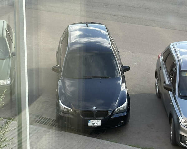 Синий БМВ 5 Серия, объемом двигателя 2 л и пробегом 315 тыс. км за 9000 $, фото 1 на Automoto.ua