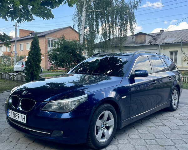 Синий БМВ 5 Серия, объемом двигателя 2 л и пробегом 520 тыс. км за 6999 $, фото 2 на Automoto.ua