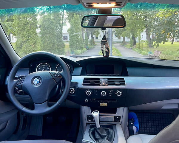 Синий БМВ 5 Серия, объемом двигателя 2 л и пробегом 520 тыс. км за 6999 $, фото 7 на Automoto.ua