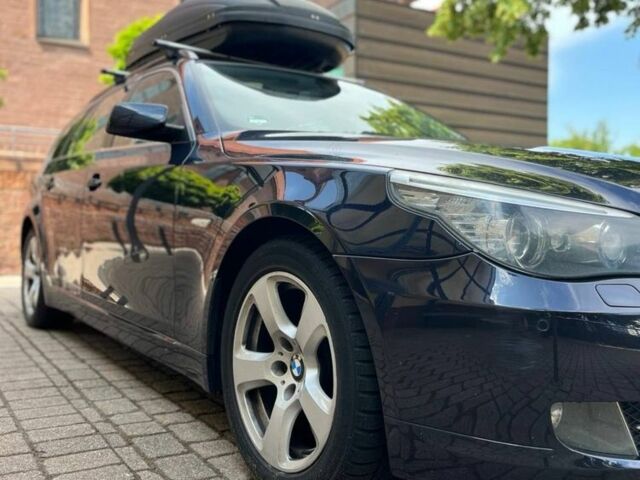 БМВ 5 Серия 2009 в Хмельницком на Automoto.ua Синий БМВ 5 Серия, объемом двигателя 2 л и пробегом 266 тыс. км за 5000 $, фото 2 на Automoto.ua