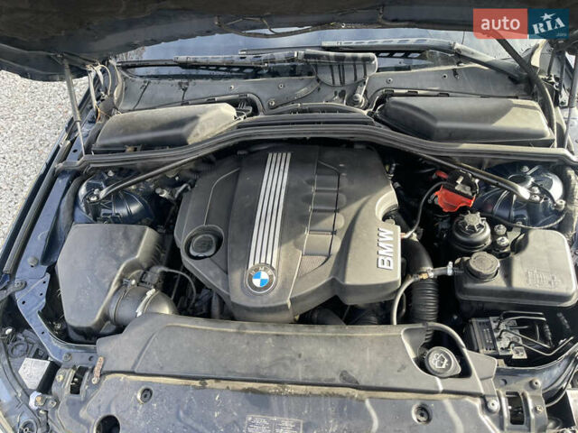 Синий БМВ 5 Серия, объемом двигателя 2 л и пробегом 495 тыс. км за 6999 $, фото 11 на Automoto.ua