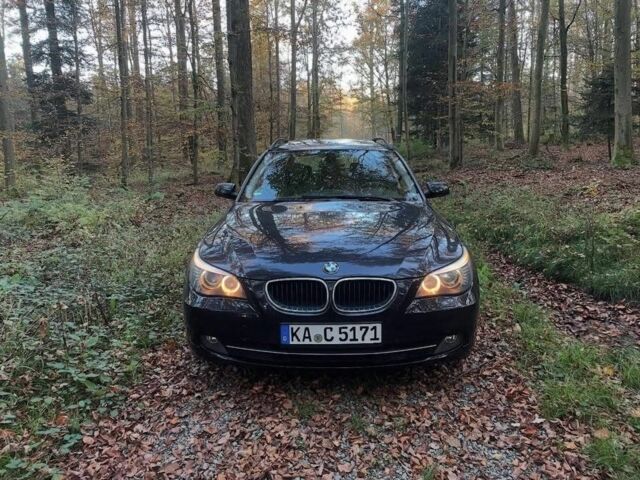 БМВ 5 Серия 2009 в Хмельницком на Automoto.ua Синий БМВ 5 Серия, объемом двигателя 2 л и пробегом 266 тыс. км за 5000 $, фото 1 на Automoto.ua