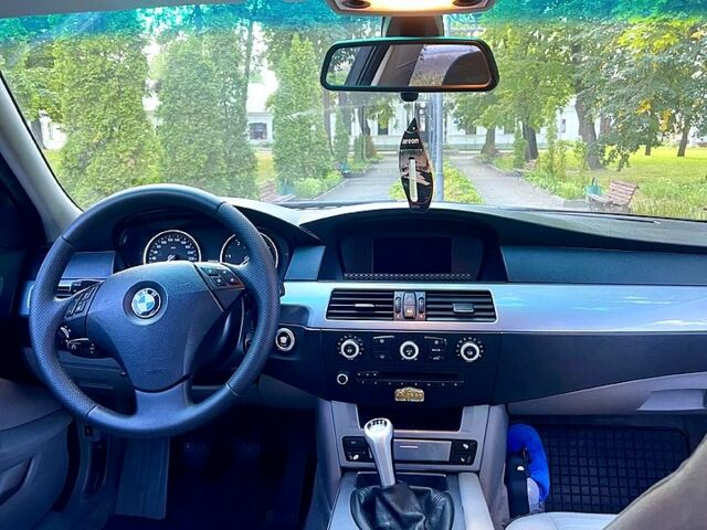 Синий БМВ 5 Серия, объемом двигателя 2 л и пробегом 0 тыс. км за 8500 $, фото 12 на Automoto.ua