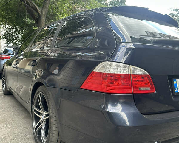 Синий БМВ 5 Серия, объемом двигателя 2 л и пробегом 315 тыс. км за 9000 $, фото 2 на Automoto.ua