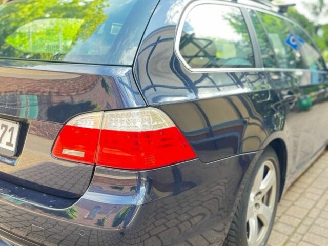 БМВ 5 Серия 2009 в Хмельницком на Automoto.ua Синий БМВ 5 Серия, объемом двигателя 2 л и пробегом 266 тыс. км за 5000 $, фото 5 на Automoto.ua