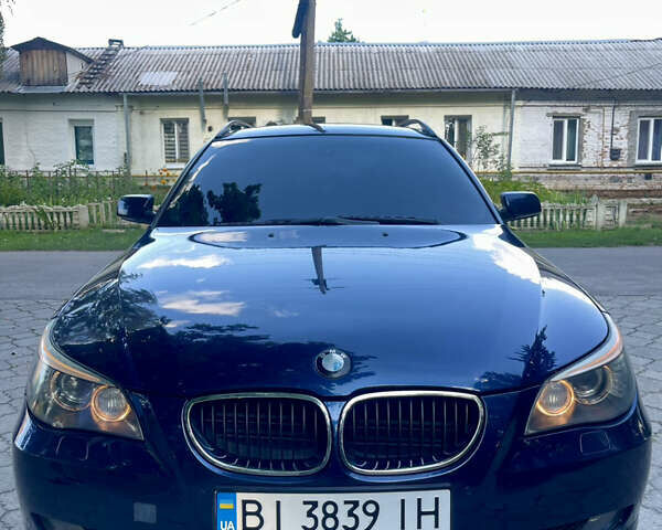 Синий БМВ 5 Серия, объемом двигателя 2 л и пробегом 520 тыс. км за 6999 $, фото 14 на Automoto.ua