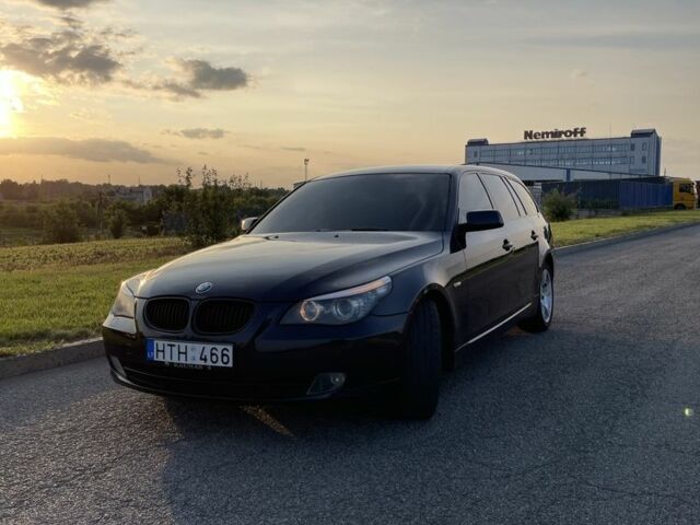 Синий БМВ 5 Серия, объемом двигателя 3 л и пробегом 374 тыс. км за 4999 $, фото 2 на Automoto.ua