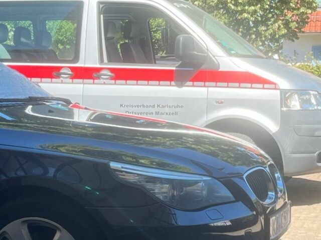 БМВ 5 Серия 2009 в Хмельницком на Automoto.ua Синий БМВ 5 Серия, объемом двигателя 2 л и пробегом 266 тыс. км за 5000 $, фото 4 на Automoto.ua