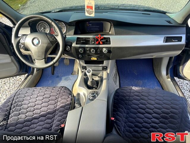 Синій БМВ 5 Серія, об'ємом двигуна 2 л та пробігом 0 тис. км за 9500 $, фото 8 на Automoto.ua
