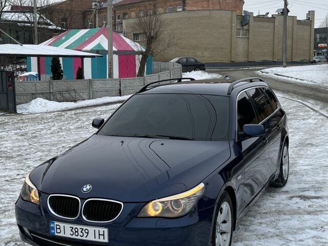 Синій БМВ 5 Серія, об'ємом двигуна 2 л та пробігом 250 тис. км за 7500 $, фото 3 на Automoto.ua