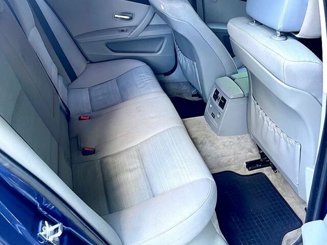 Синий БМВ 5 Серия, объемом двигателя 2 л и пробегом 0 тыс. км за 8500 $, фото 10 на Automoto.ua