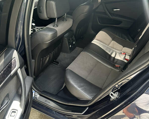 Синий БМВ 5 Серия, объемом двигателя 2 л и пробегом 315 тыс. км за 9000 $, фото 6 на Automoto.ua