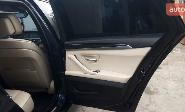 Синий БМВ 5 Серия, объемом двигателя 2 л и пробегом 349 тыс. км за 11500 $, фото 15 на Automoto.ua