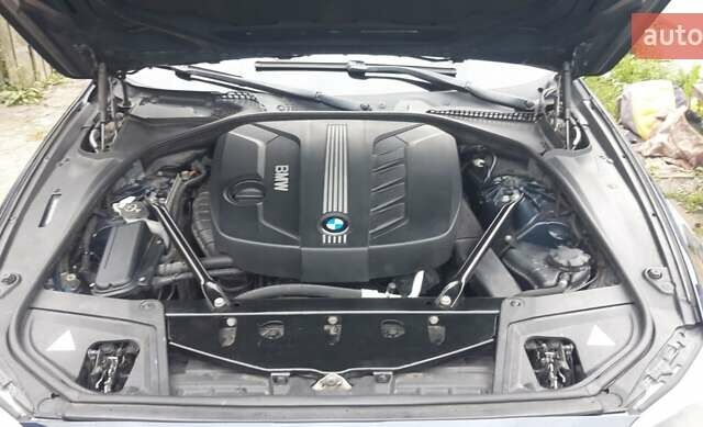 Синий БМВ 5 Серия, объемом двигателя 2 л и пробегом 349 тыс. км за 11500 $, фото 16 на Automoto.ua