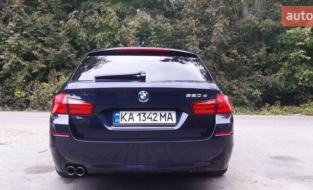 Синий БМВ 5 Серия, объемом двигателя 2 л и пробегом 349 тыс. км за 11500 $, фото 3 на Automoto.ua