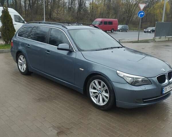 Синій БМВ 5 Серія, об'ємом двигуна 2 л та пробігом 302 тис. км за 8000 $, фото 2 на Automoto.ua