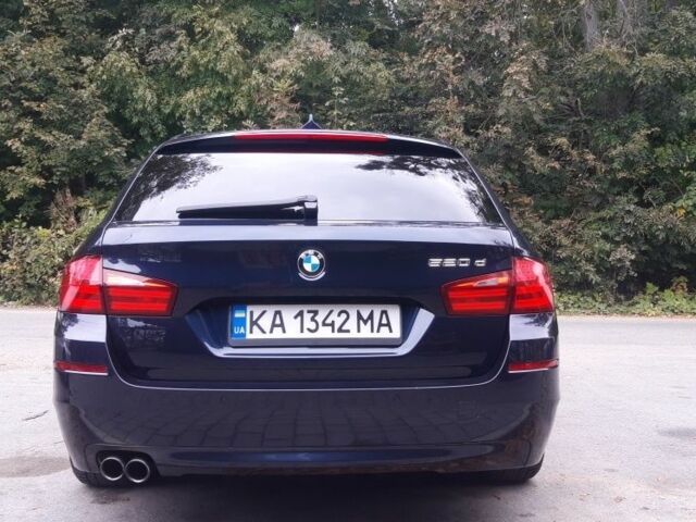 Синий БМВ 5 Серия, объемом двигателя 2 л и пробегом 349 тыс. км за 12700 $, фото 5 на Automoto.ua