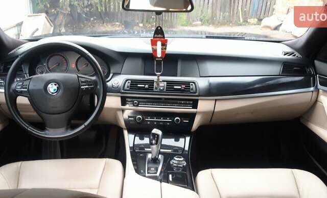 Синий БМВ 5 Серия, объемом двигателя 2 л и пробегом 349 тыс. км за 11500 $, фото 18 на Automoto.ua
