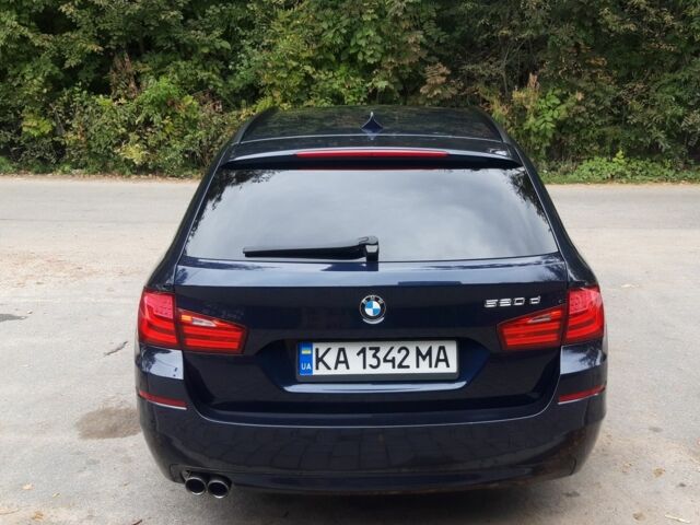 Синий БМВ 5 Серия, объемом двигателя 2 л и пробегом 349 тыс. км за 12700 $, фото 4 на Automoto.ua