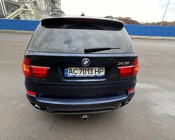 Синий БМВ 5 Серия, объемом двигателя 3 л и пробегом 298 тыс. км за 16700 $, фото 3 на Automoto.ua