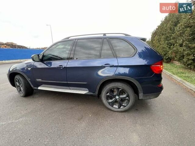 Синий БМВ 5 Серия, объемом двигателя 3 л и пробегом 298 тыс. км за 16700 $, фото 2 на Automoto.ua