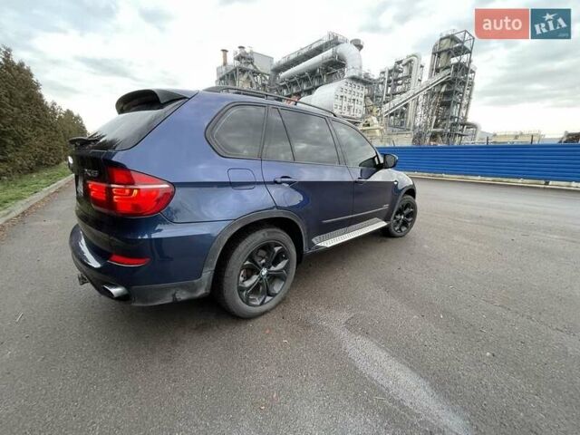 Синий БМВ 5 Серия, объемом двигателя 3 л и пробегом 298 тыс. км за 16700 $, фото 4 на Automoto.ua