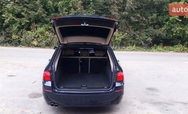 Синий БМВ 5 Серия, объемом двигателя 2 л и пробегом 349 тыс. км за 11500 $, фото 8 на Automoto.ua